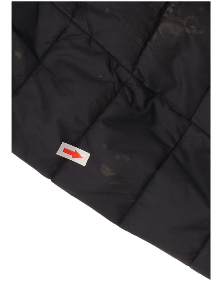 Мужская стеганая куртка FAT FACE UK 38, средний темно-синий нейлон