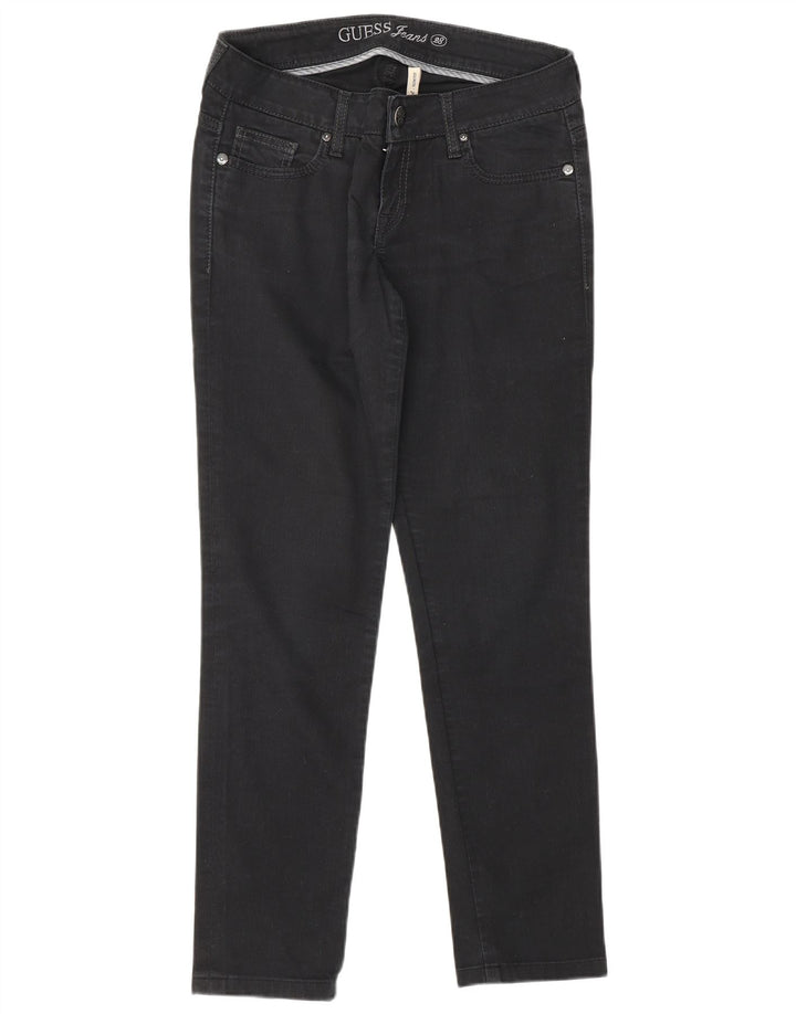 GUESS Женские джинсы Starlet Slim W28 L28 Черные