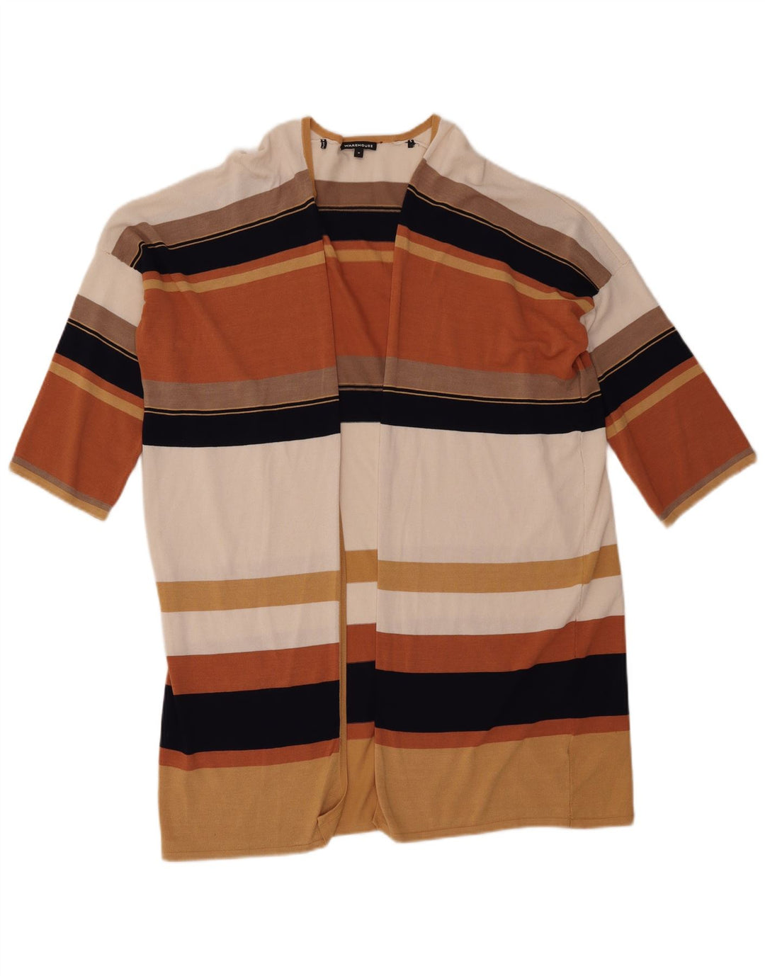 Женский удлиненный кардиган Warehouse UK 14, средний бежевый вискоза