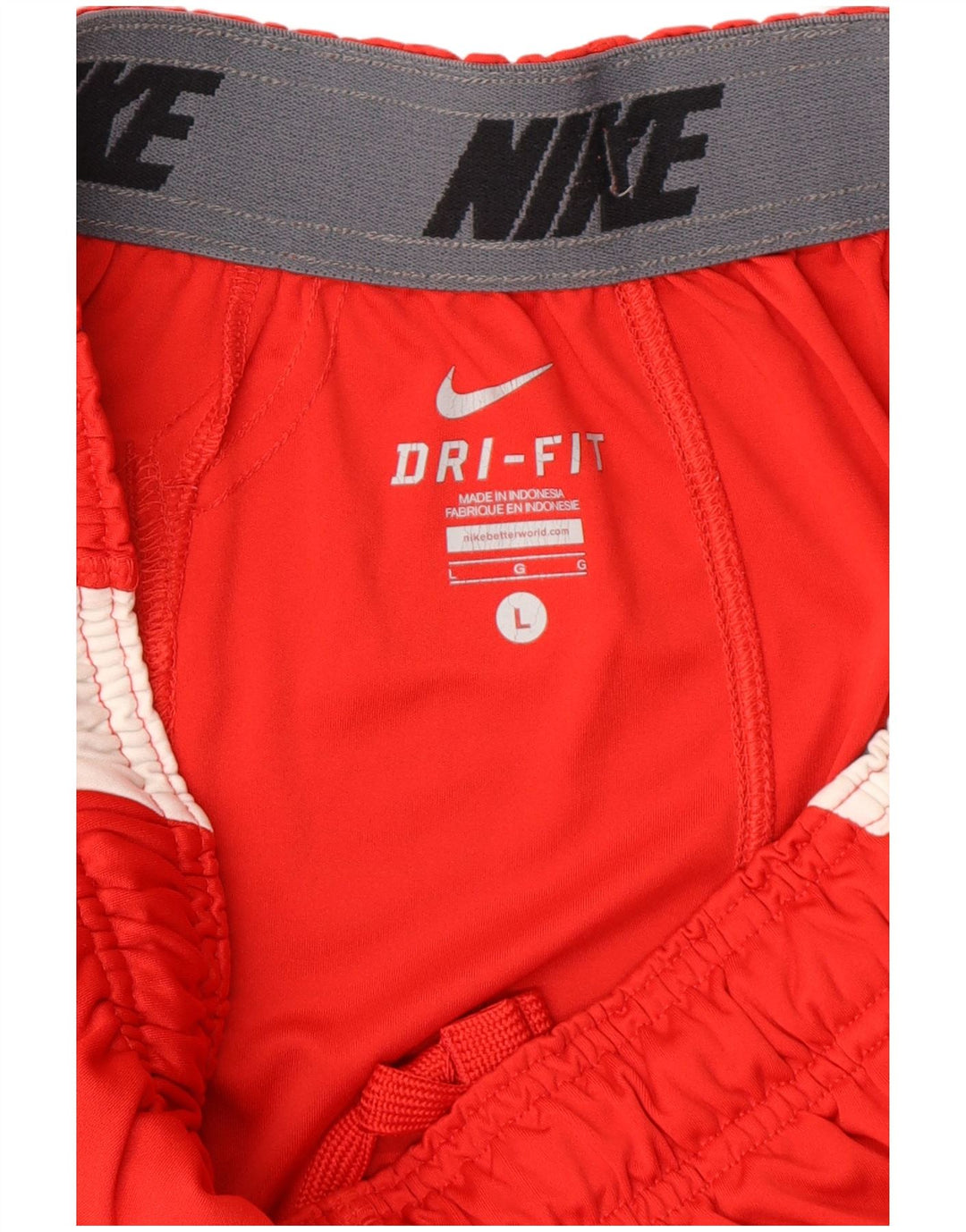 Мужские спортивные шорты Nike Cincinnati Reds, большой красный полиэстер с цветными блоками