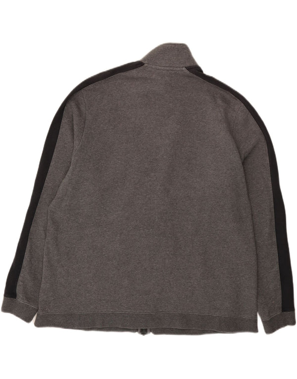 Мужской спортивный костюм Nike 2XL, серый хлопок