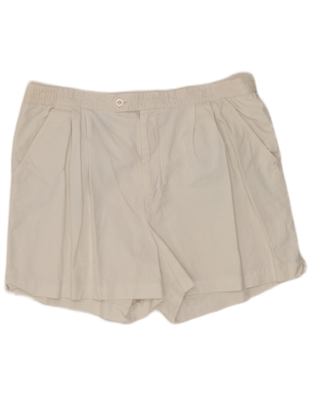 Мужские шорты чинос FRED PERRY W36, большие белые