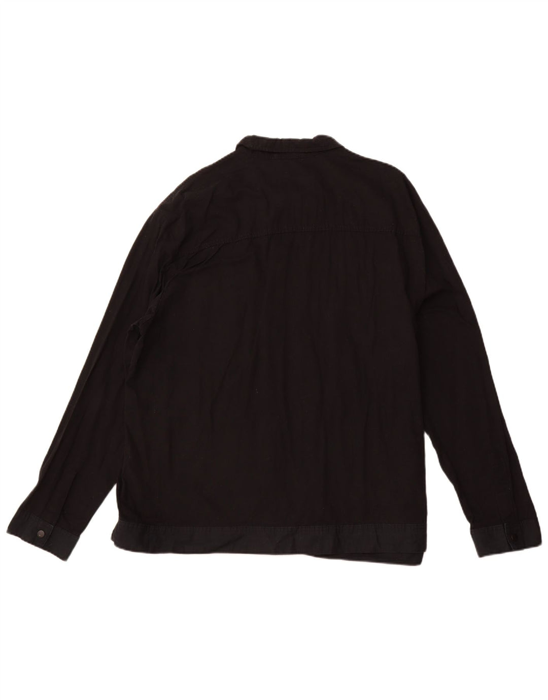 Мужская рубашка Jack & Jones 2XL, черный хлопок