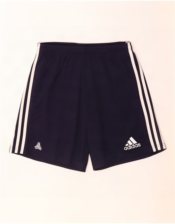 Мужские спортивные шорты Adidas Climacool, маленькие темно-синие, полиэстер