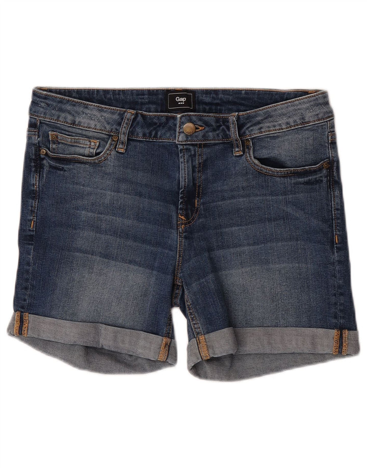 Женские джинсовые шорты Gap UK 12 Medium W32 Синие, хлопок
