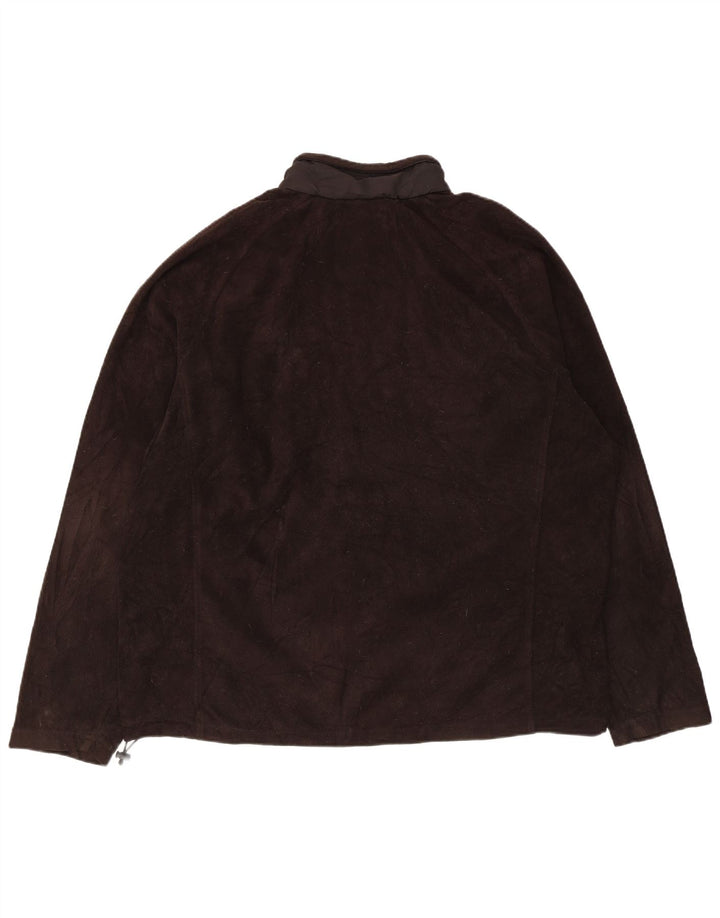 Мужская флисовая куртка Champion UK 44 2XL, черный полиэстер