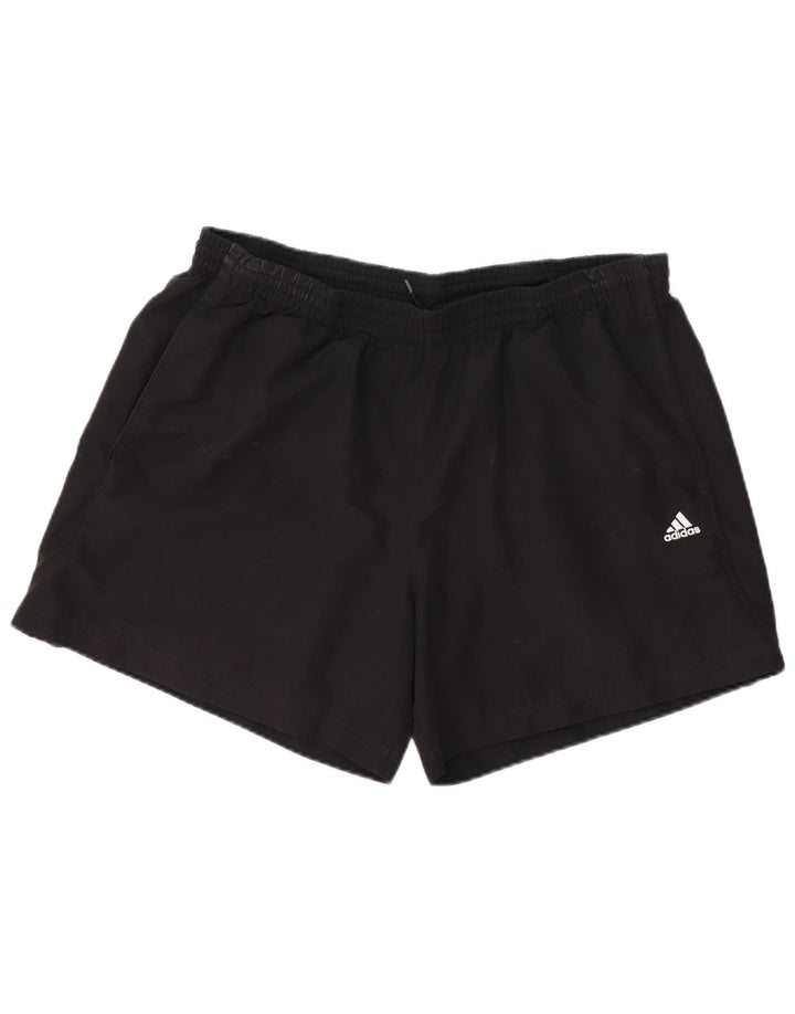 Мужские спортивные шорты Adidas XL, черный полиэстер