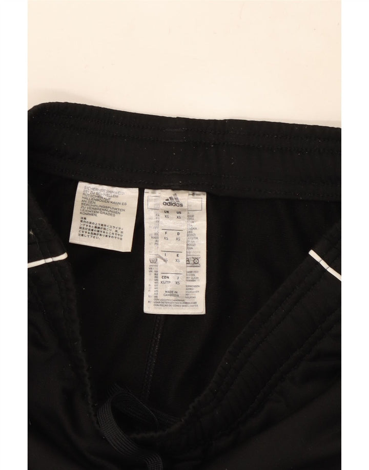 Женский спортивный костюм ADIDAS Брюки-джоггеры UK 6 XS Черный полиэстер