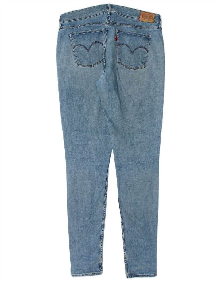 Женские джинсы LEVI'S 710 Super Skinny W32 L34 Синие, хлопок