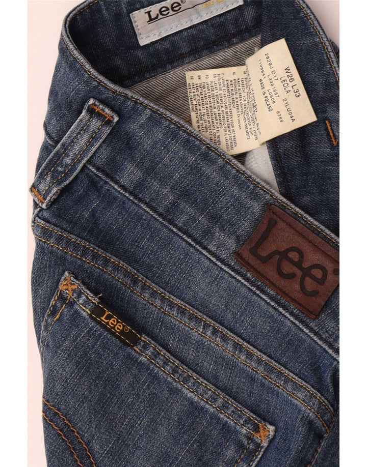 Джинсы Lee для женщин Leola Bootcut W26 L28, синие, хлопок