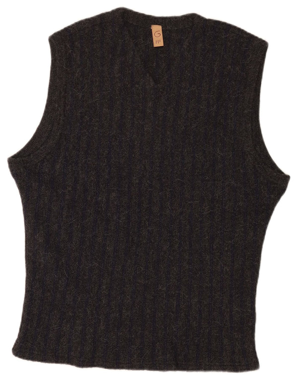 Мужская майка Gigli Vest UK 16, большая серая, шерсть альпаки