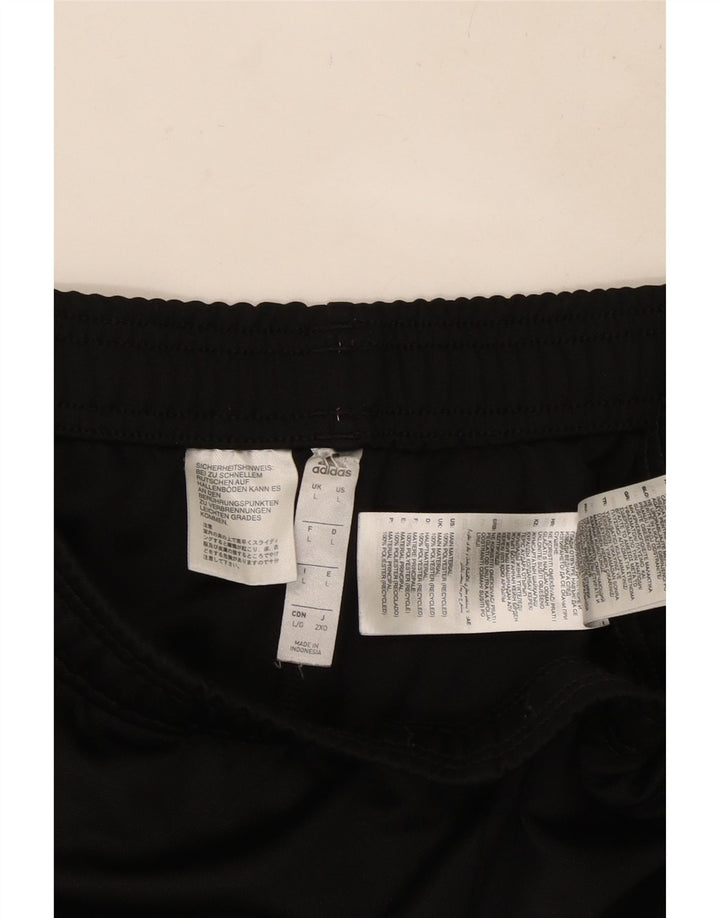 Мужские спортивные брюки ADIDAS Dri Fit, большие черные, полиэстер