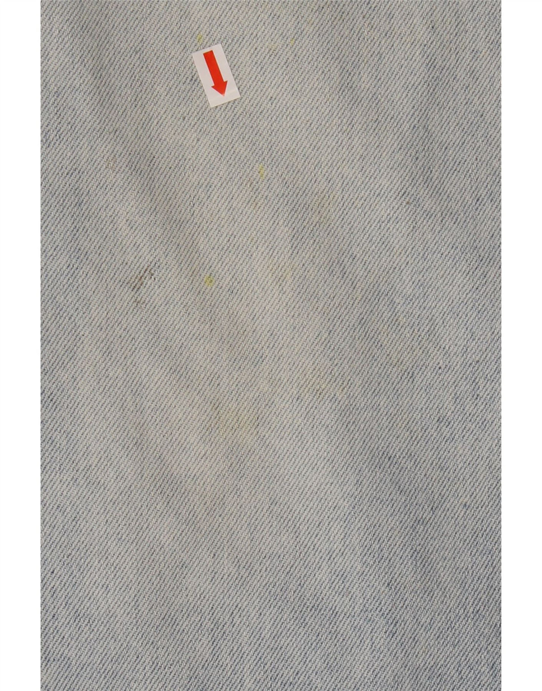 Винтажные мужские прямые джинсы W34 L30, синий хлопок