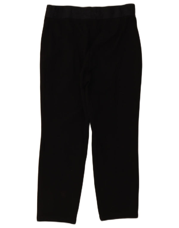 Dkny Женские укороченные брюки с рисунком, большие W32 L24, черный вискоза