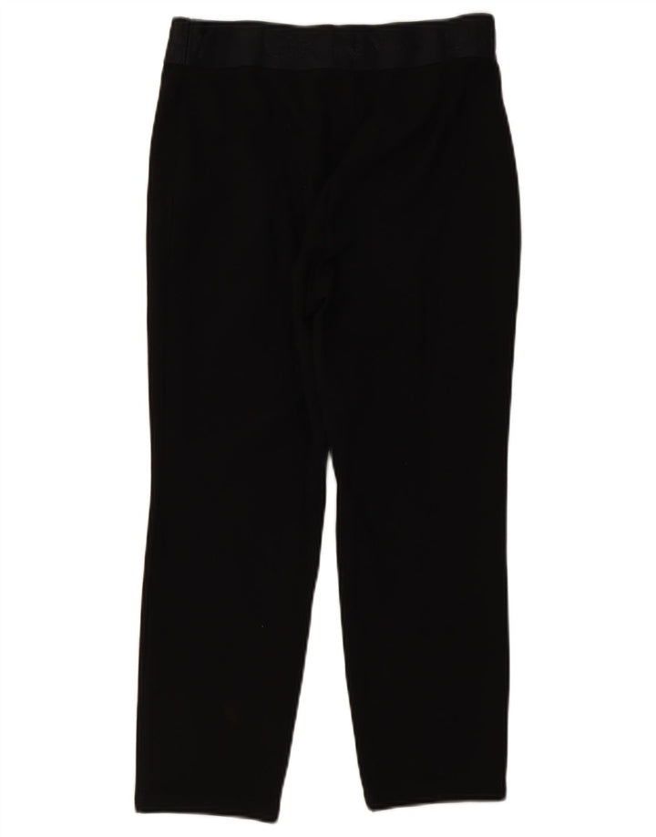 Dkny Женские укороченные брюки с рисунком, большие W32 L24, черный вискоза