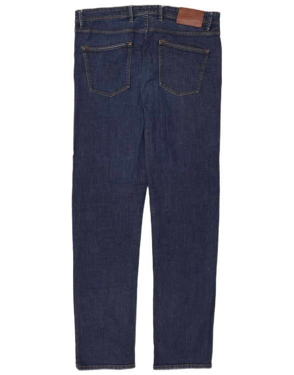 Мужские джинсы Massimo Dutti Slim EU 42 Large W32 L30 Темно-синие