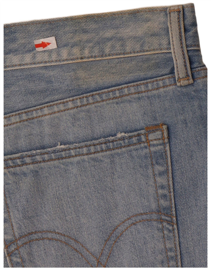 Женская джинсовая мини-юбка Levi's W31, средний синий