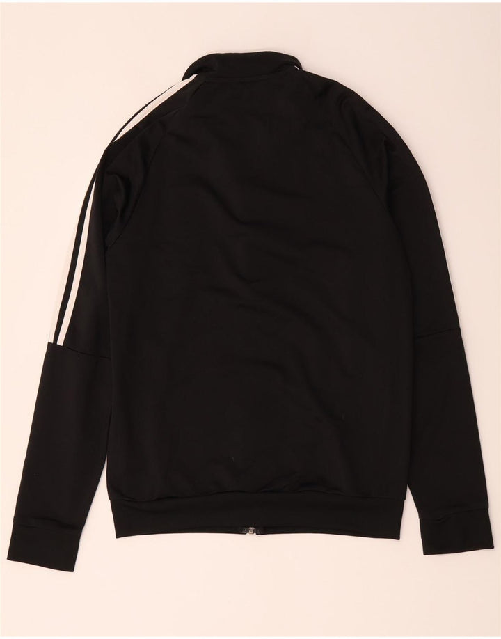 Мужская спортивная куртка Adidas Climalite XS, черный полиэстер