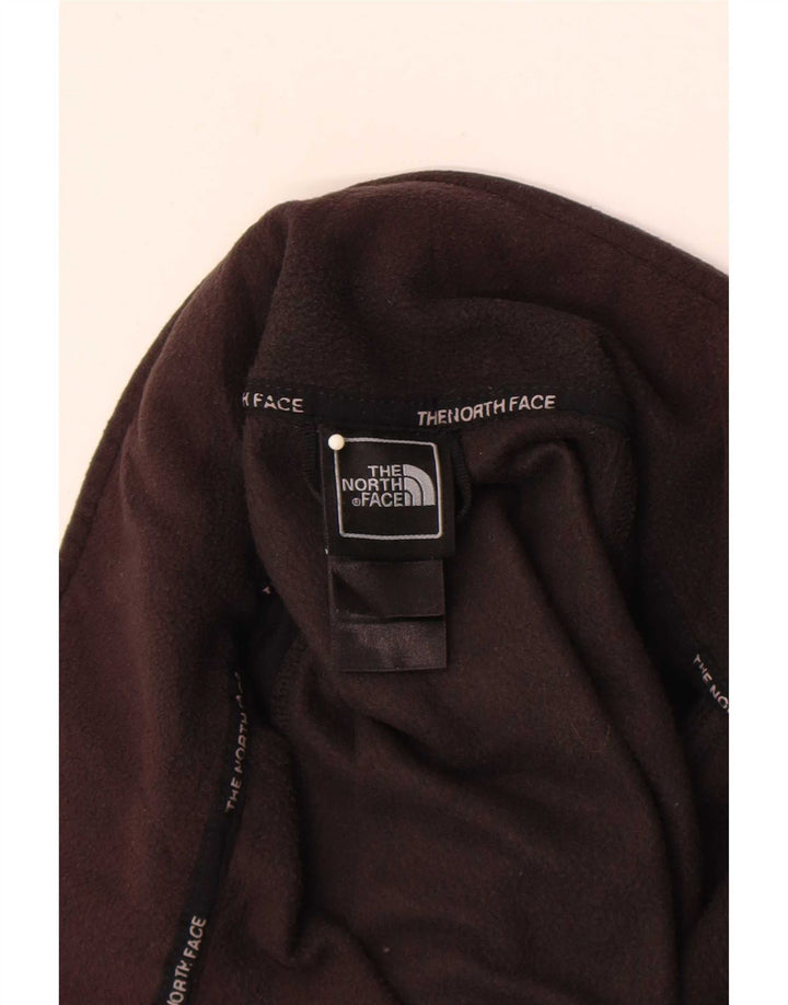 Мужская флисовая куртка The North Face UK 40, большая, черная, полиэстер
