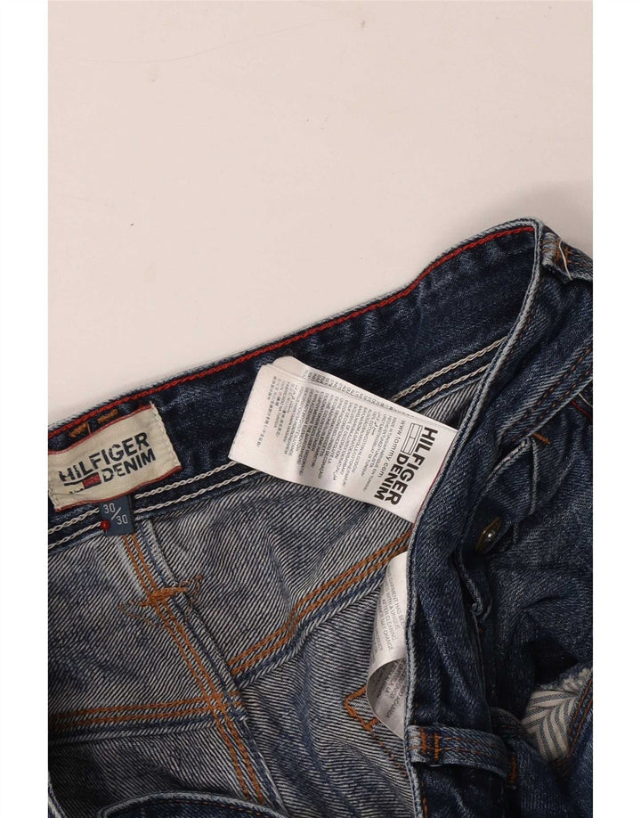 Мужские джинсы Tommy Hilfiger Bootcut W30 L30 синие, хлопок