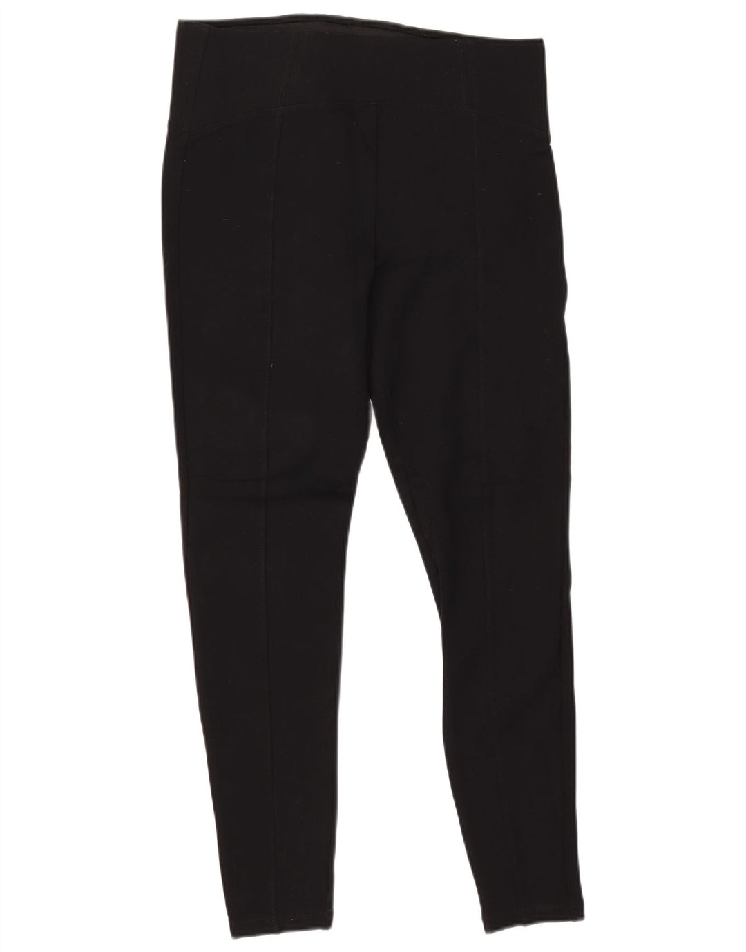 Женские леггинсы MARKS & SPENCER UK 14, большие, черные, вискоза