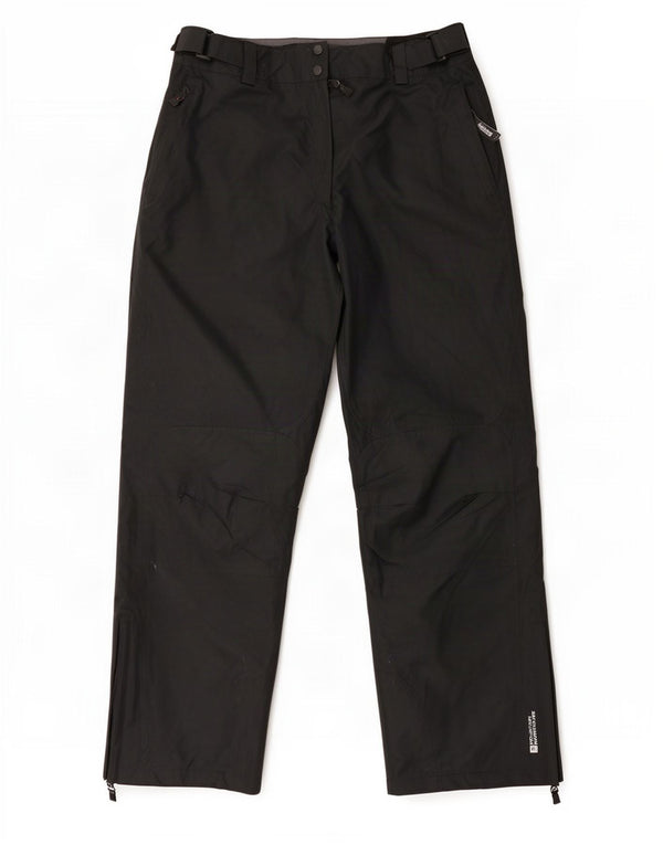 Женские лыжные брюки Mountain Warehouse UK 22 3XL, черный полиэстер
