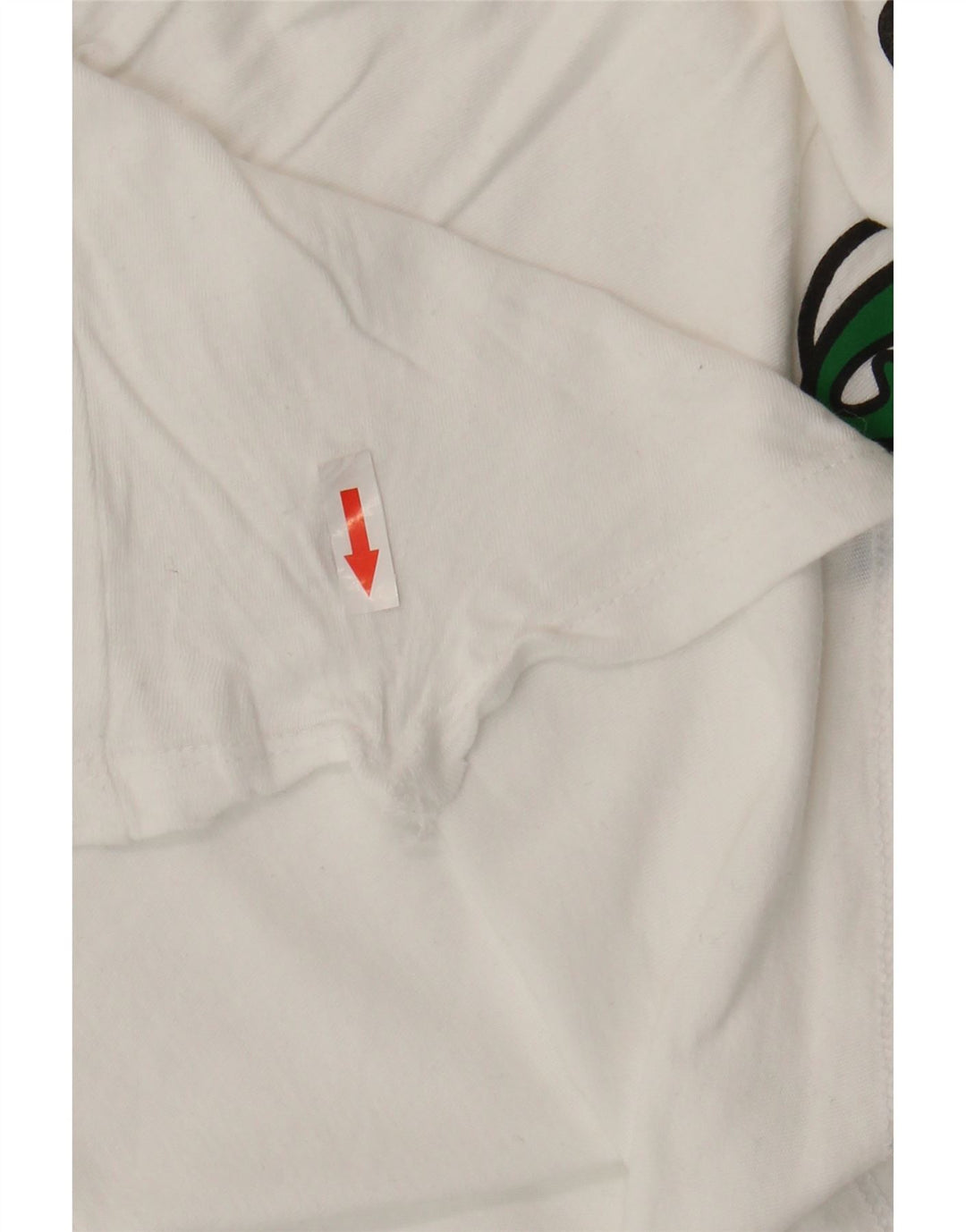 Женская футболка с рисунком Puma Top UK 16, большой белый хлопок