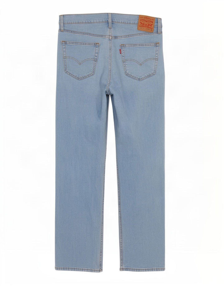 Мужские прямые джинсы Levi's 514 W34 L32 синие, хлопок