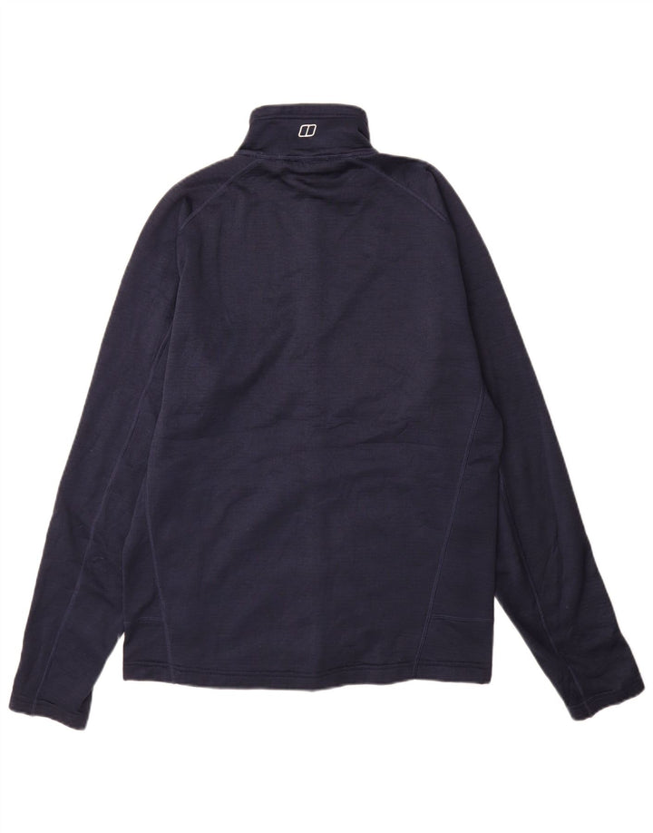 Berghaus Мужской спортивный костюм Верхняя куртка маленький темно-синий