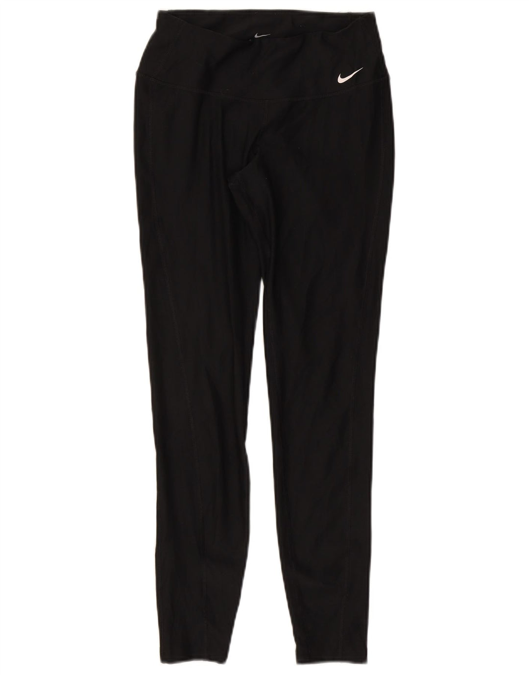 Женские леггинсы Nike Dri Fit UK 6 XS, черный полиэстер