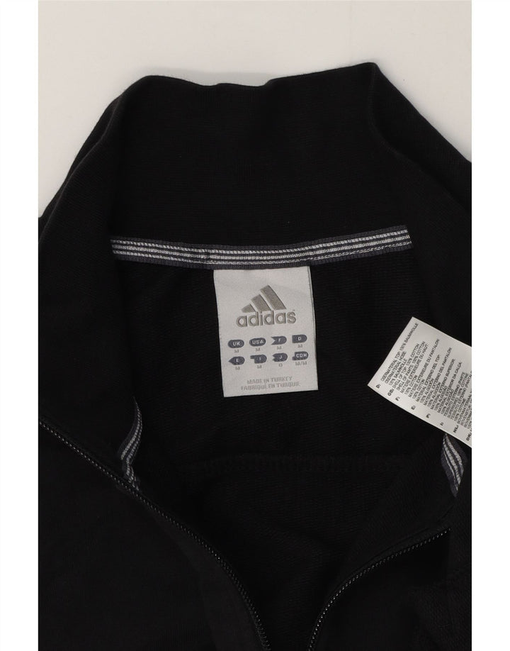 Мужской спортивный костюм Adidas Top Jacket Medium Black Cotton