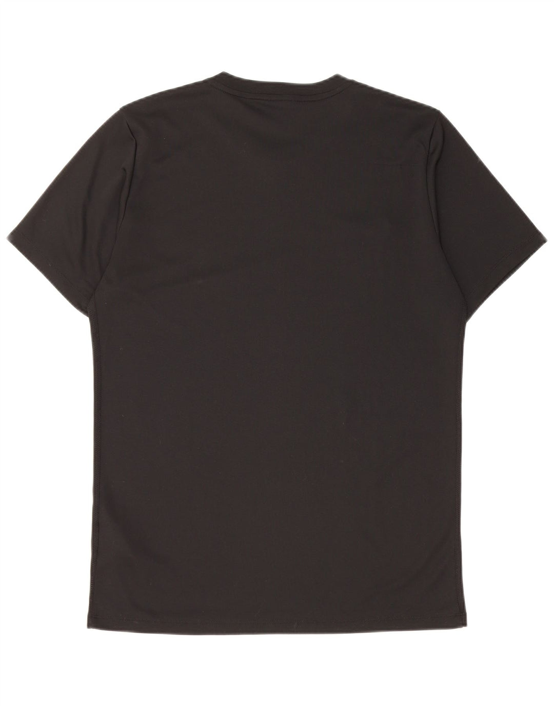 Мужская футболка Nike Dri Fit, средний черный полиэстер