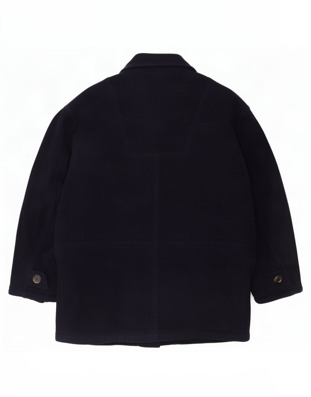 Мужской бомбер Hugo Boss IT 48 Medium Navy Blue Wool