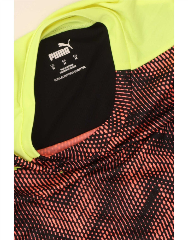 Мужская футболка Puma, средний разноцветный шеврон