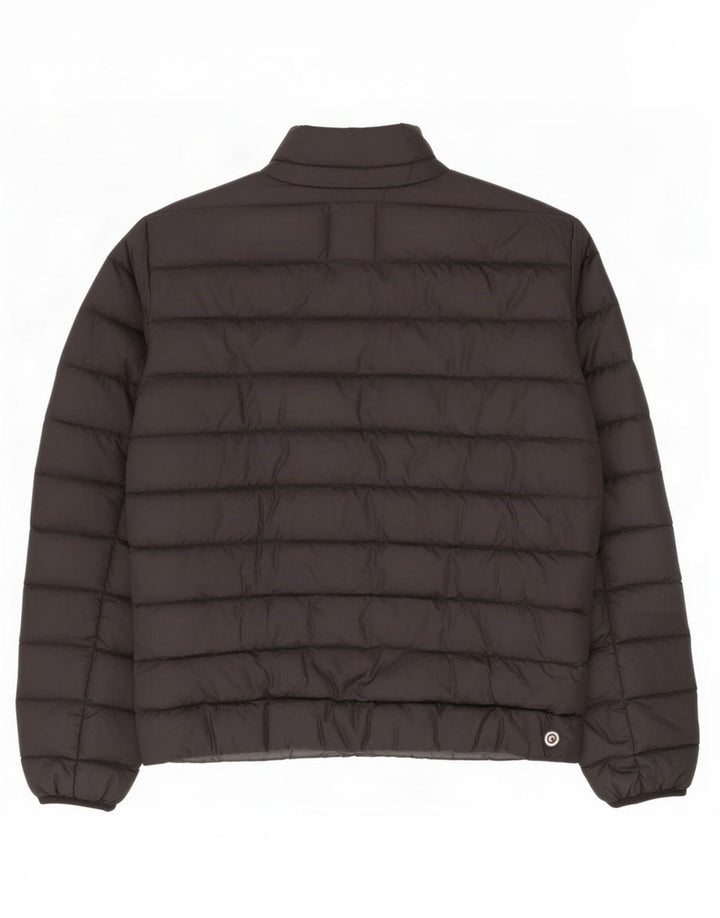 Мужская стеганая куртка Colmar IT 56 XL Черный Полиамид