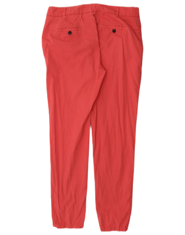 Женские узкие брюки чинос Zara Medium W28 L28 Розовый
