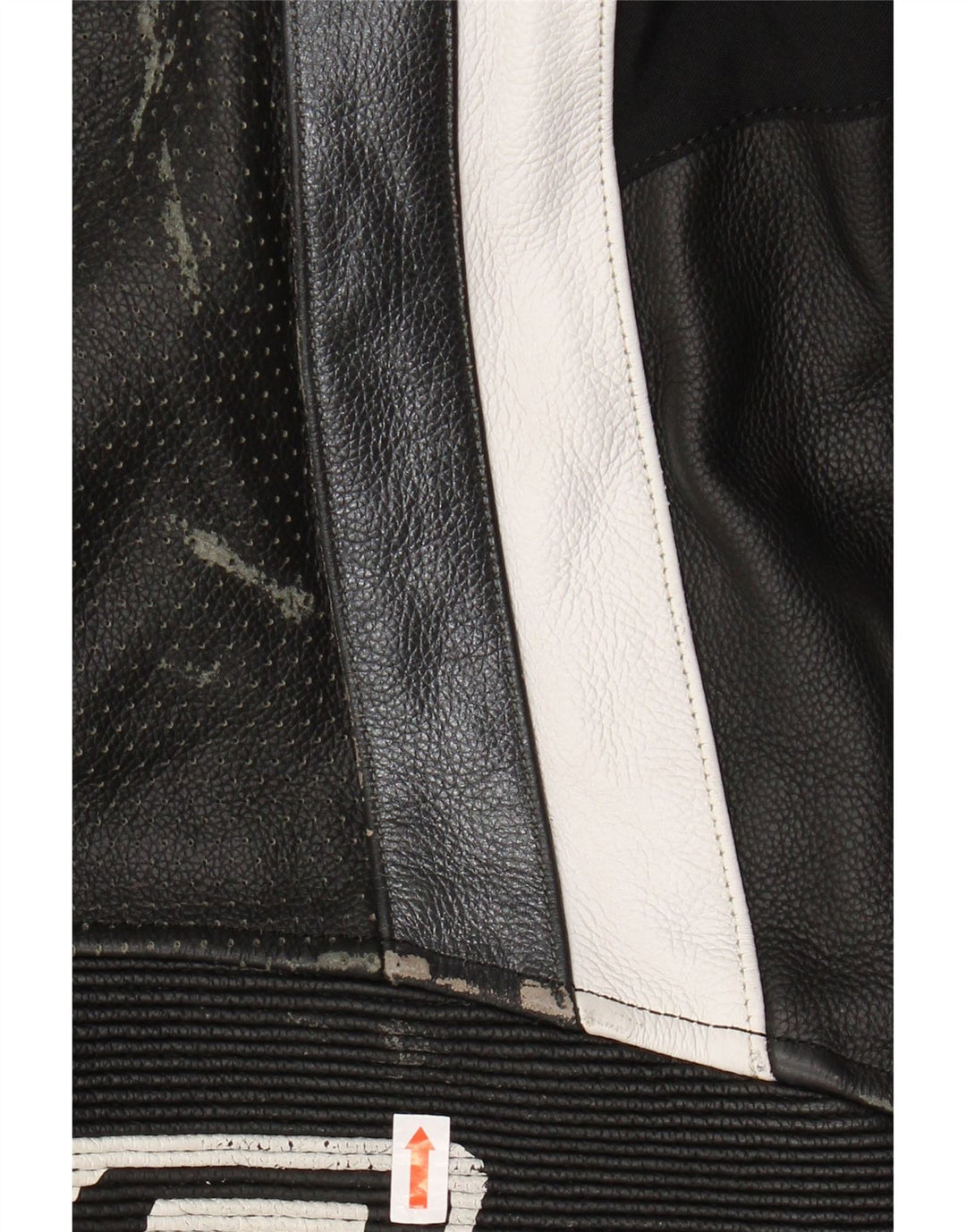 Комбинезон AXO с графическим рисунком для мальчиков 10–11 лет, черный кожаный мотоцикл с цветными блоками