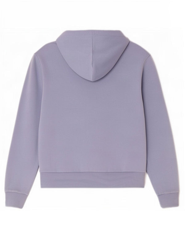 Женский джемпер с капюшоном оверсайз Marks & Spencer UK 6 XS, синий хлопок