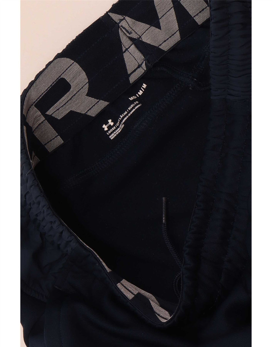 Спортивный костюм Under Armour для мальчиков, брюки для бега, 9–10 лет, средний синий цвет