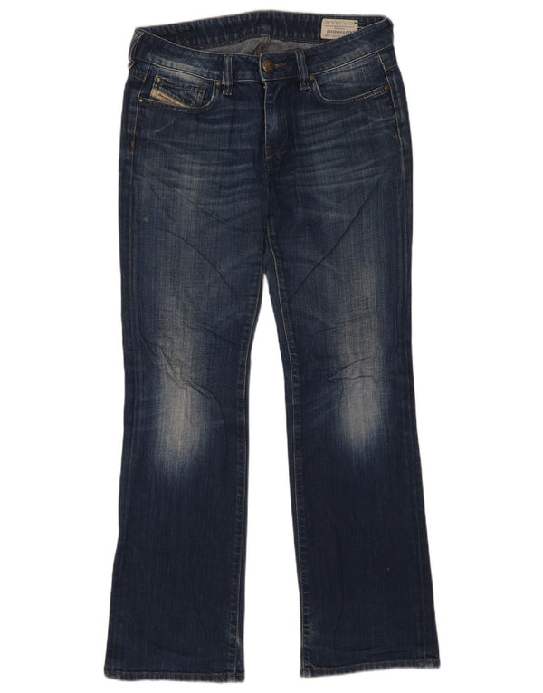 Мужские джинсы Diesel Ronhary Stretch Bootcut W29 L30, темно-синий, хлопок