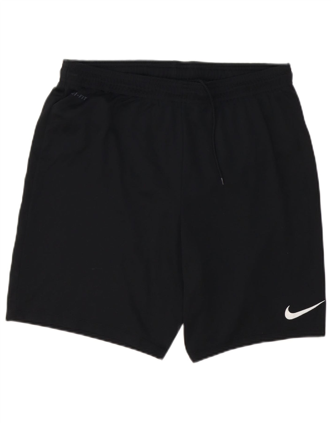 Мужские спортивные шорты Nike Dri Fit, большие черные, полиэстер