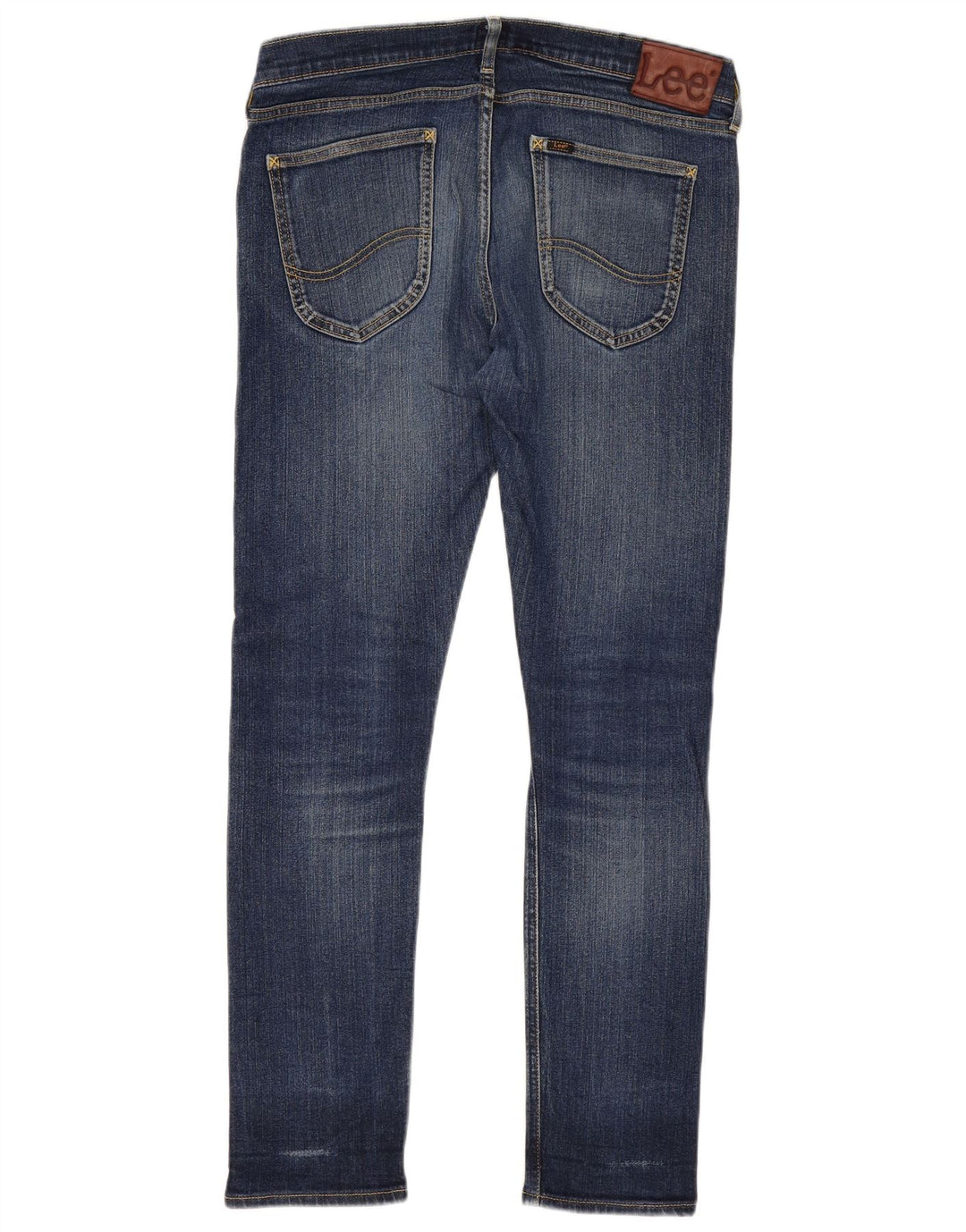 Женские джинсы Lee Luke Slim W34 L32, синий хлопок