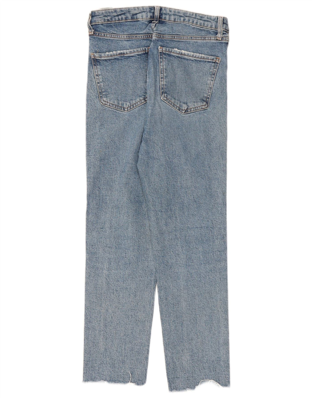 Женские узкие джинсы Zara EU 38, маленькие W28 L26, синие