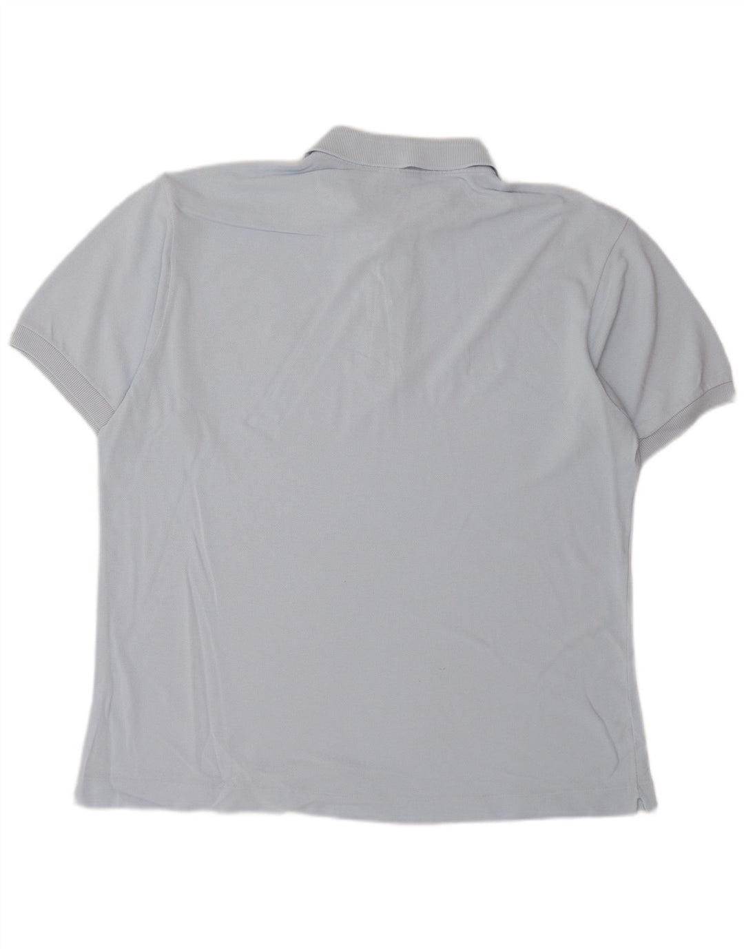 Мужская рубашка-поло LACOSTE, размер 5, большая синяя, хлопок