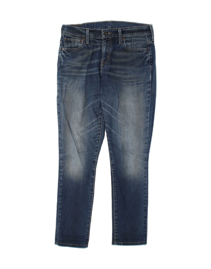 LEVI'S Womens Slim Jeans W25 L29 Blue Cotton Vintage Levi's and Second-Hand Levi's from Messina Hembry 