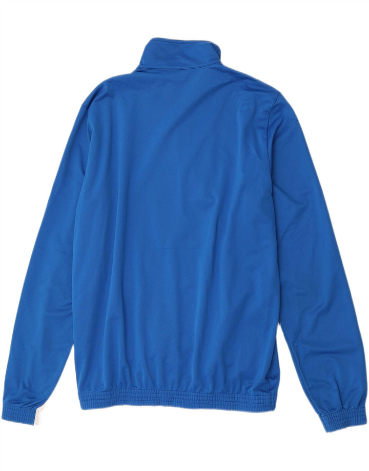 Мужской спортивный костюм Errea 3XL, синий полиэстер с цветными блоками