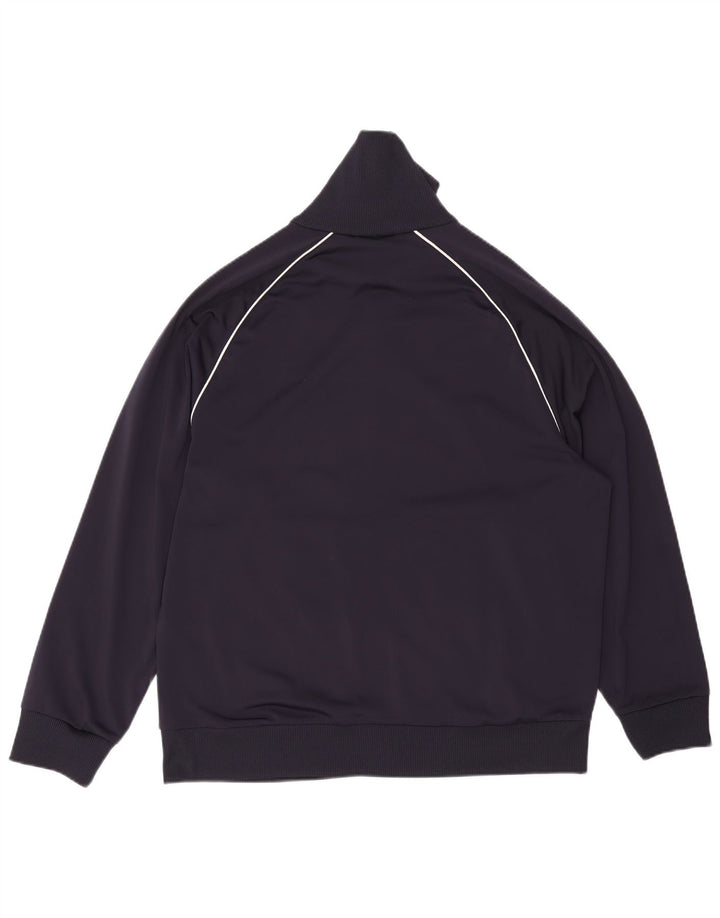 Мужской спортивный костюм Puma 2XL темно-синий из полиэстера