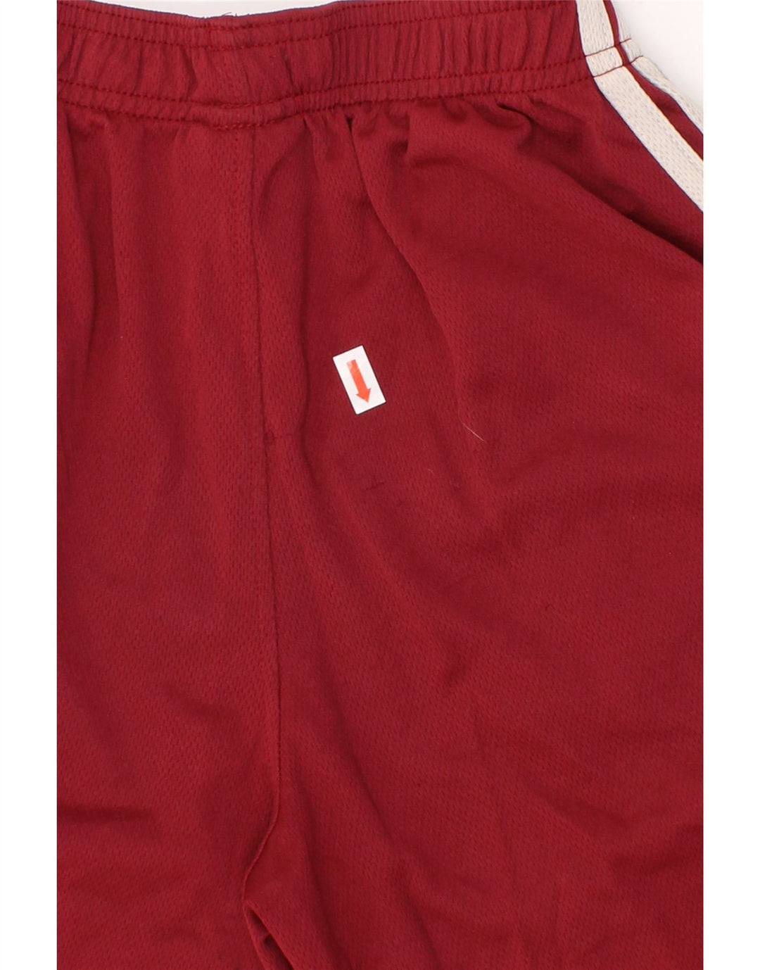 ADIDAS Boys Sport Shorts 6-7 Years Large  Red Polyester Vintage Adidas and Second-Hand Adidas from Messina Hembry 