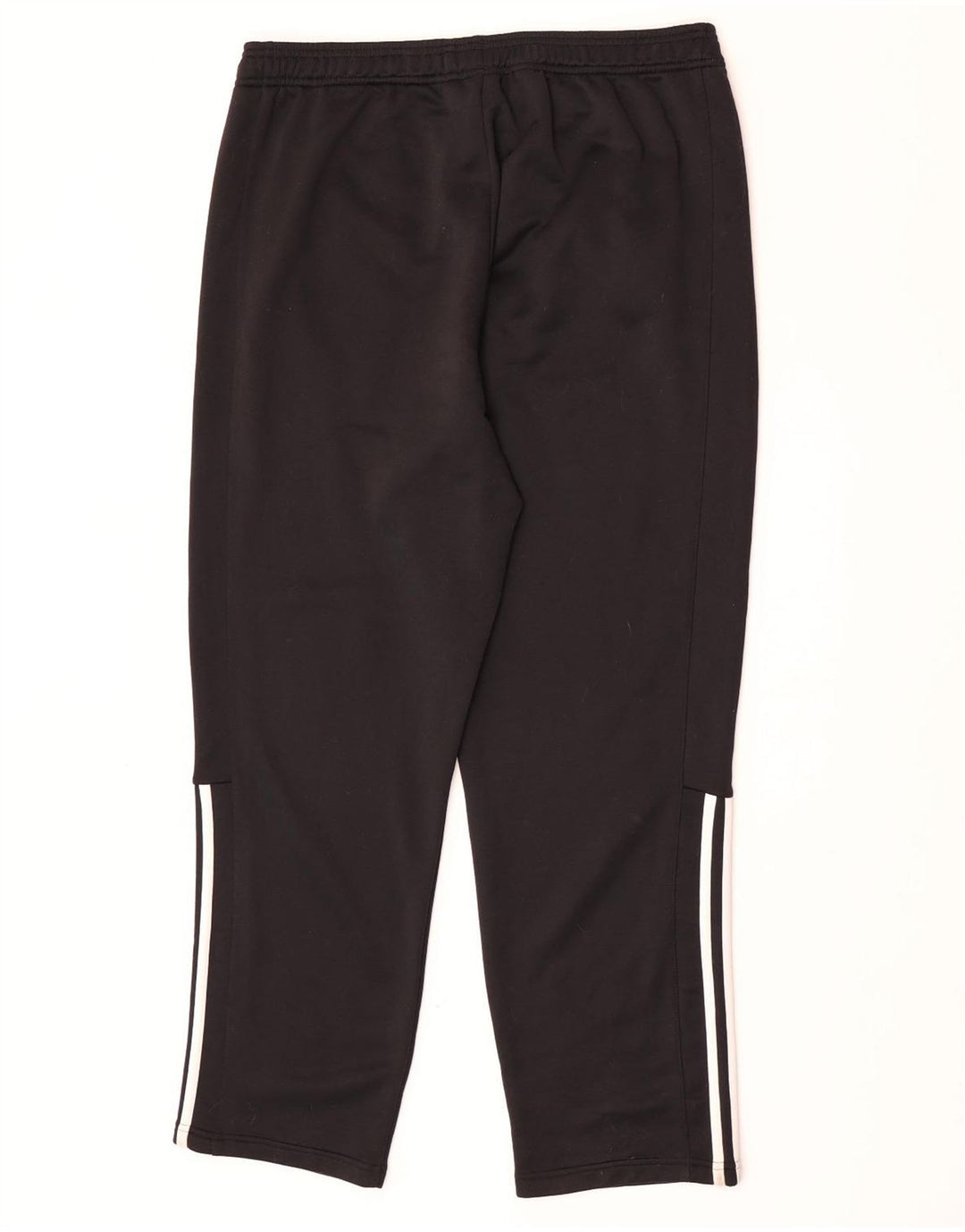 Мужские спортивные брюки Adidas XL черные из полиэстера