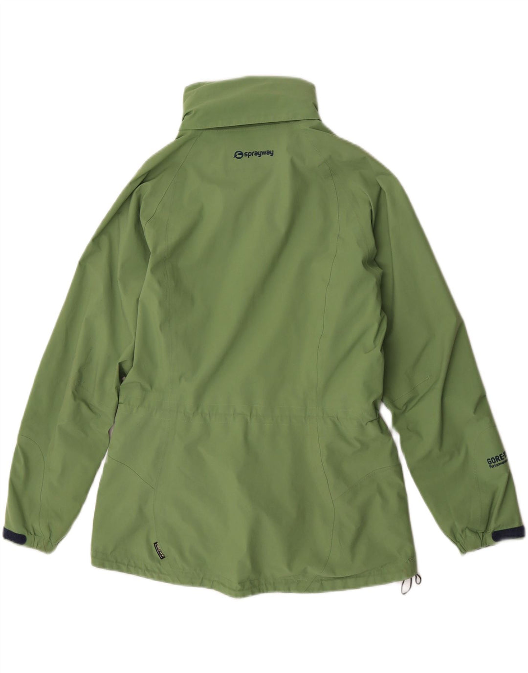 Женская дождевик Sprayway UK 12, средний зеленый полиэстер